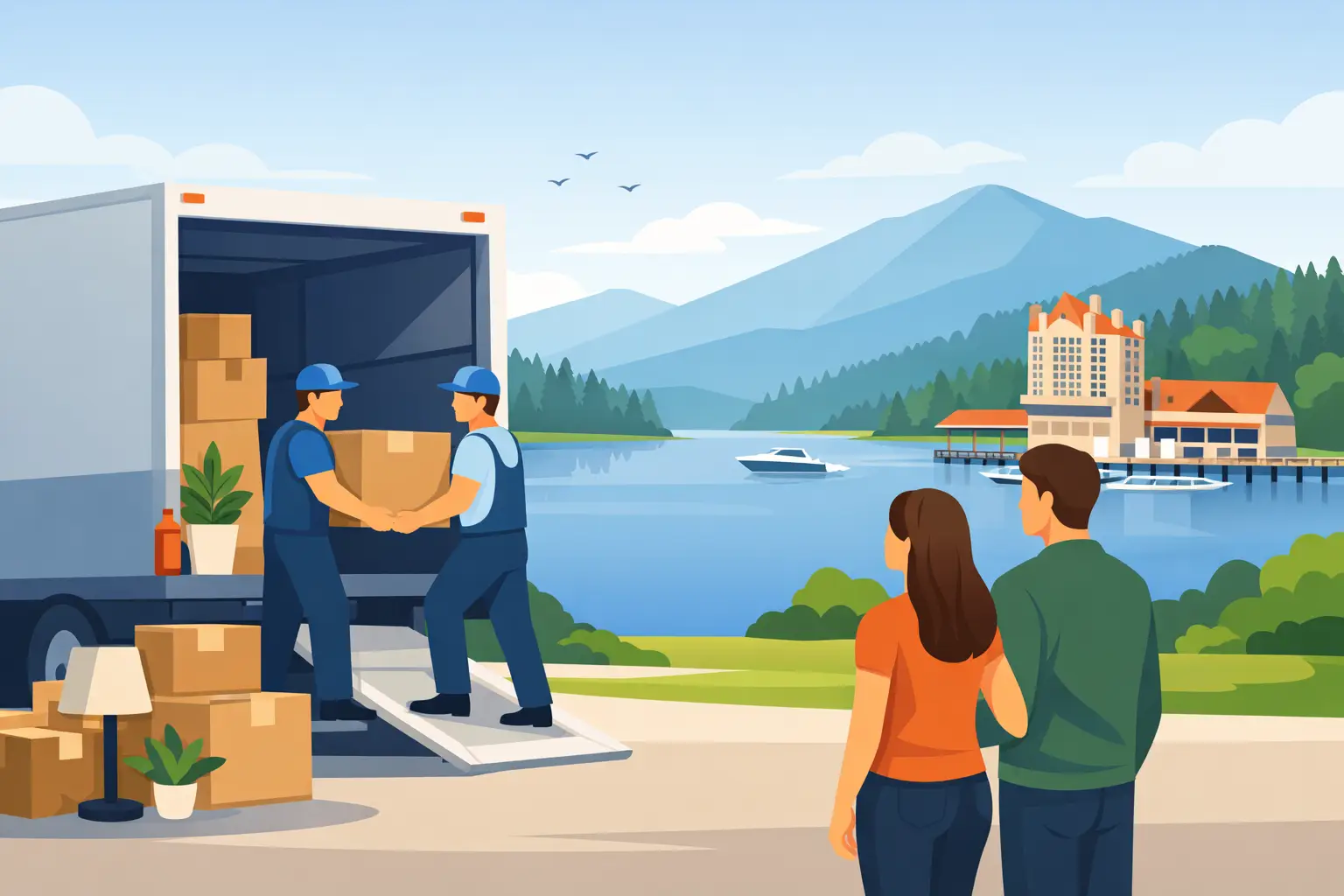Movers Coeur d Alene Residents Can Trust