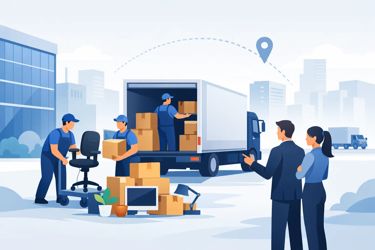 Commercial Moving Guide for a Smoother Move