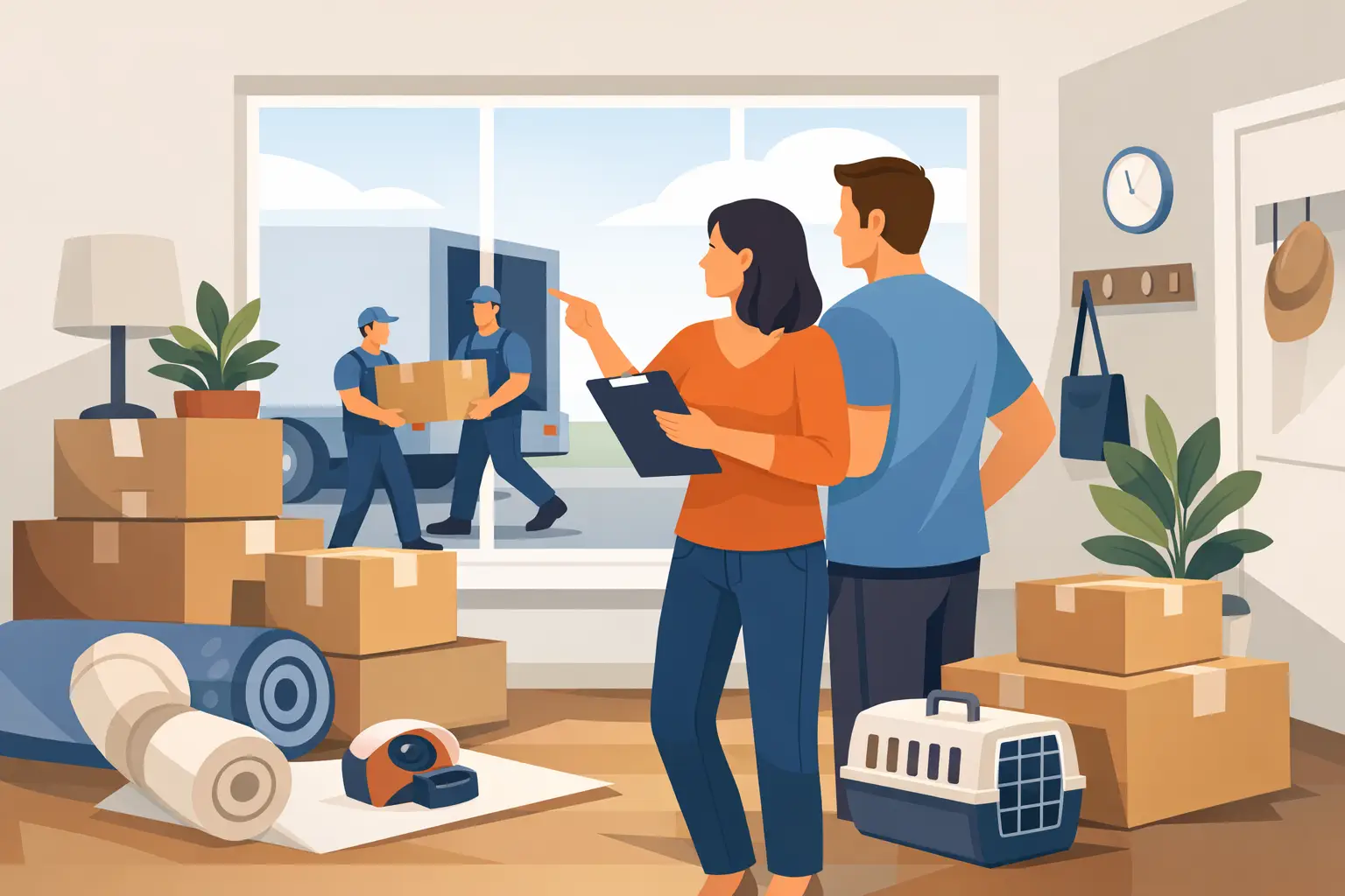 How to Prepare for a Moving Crew Arrival