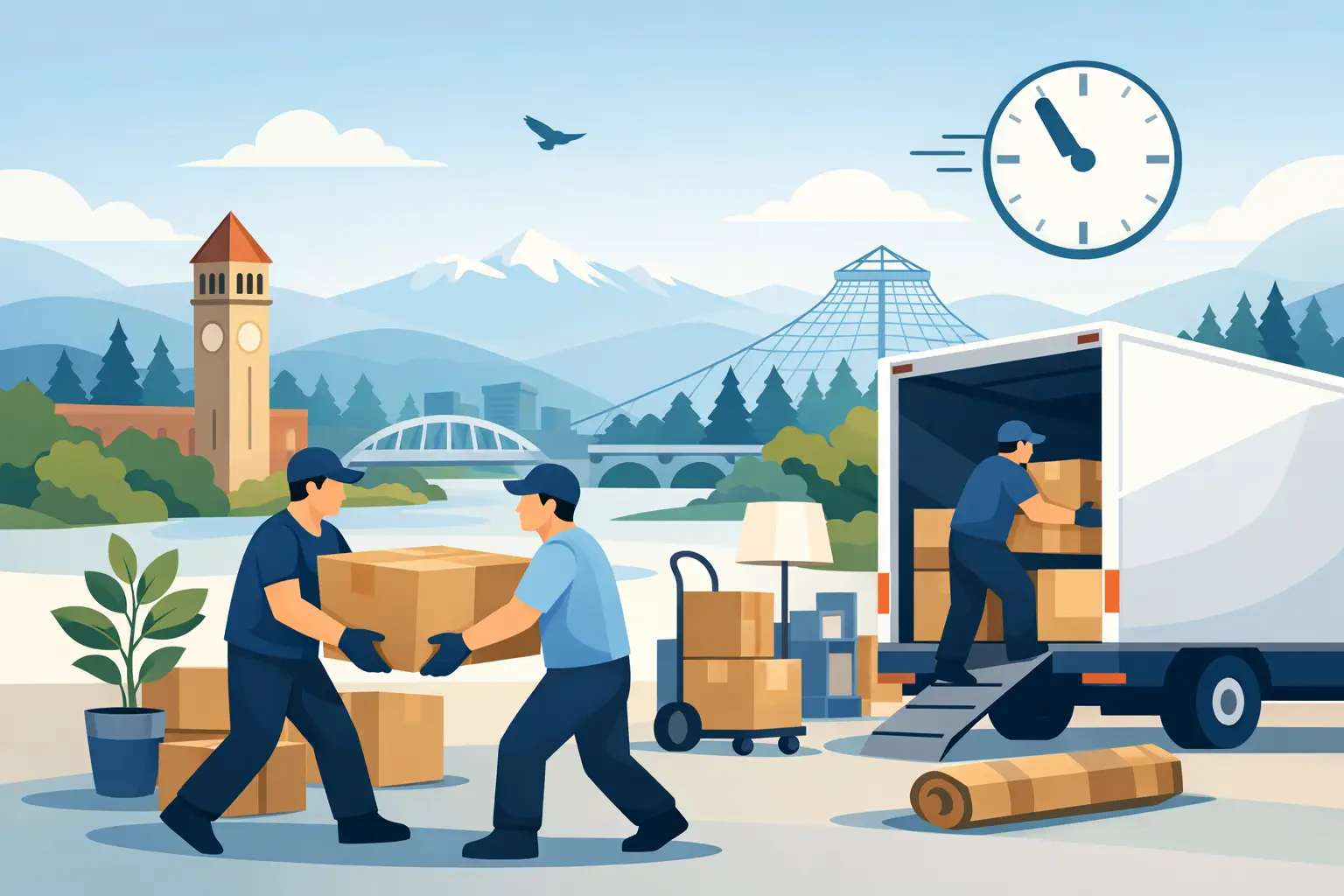 Last Minute Movers Spokane: What to Expect