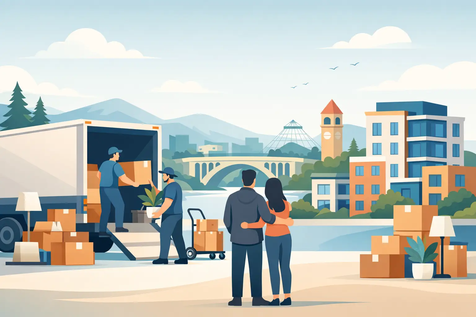 Apartment Movers Spokane Renters Can Trust