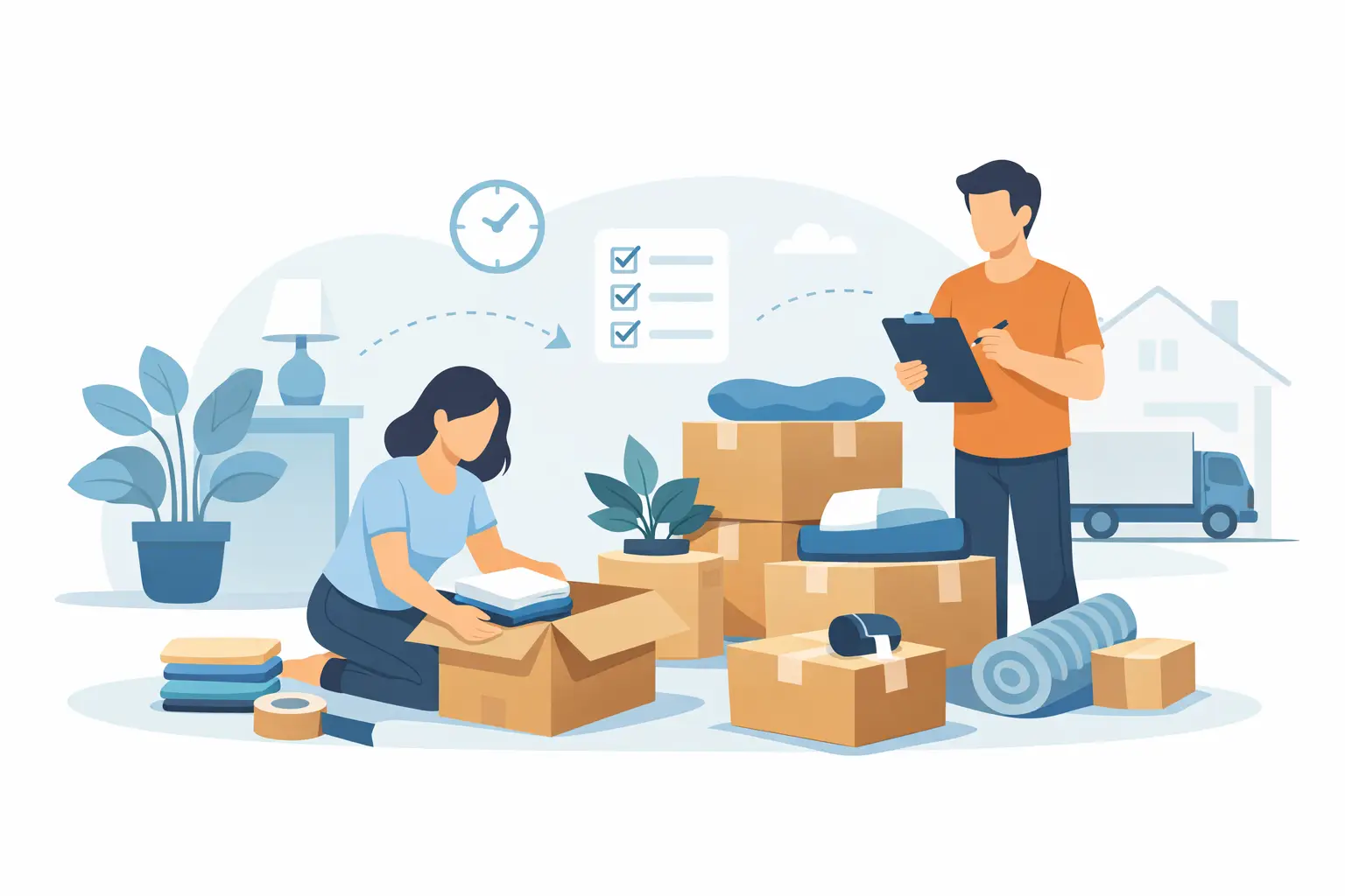 How to Pack for a Move Without the Chaos