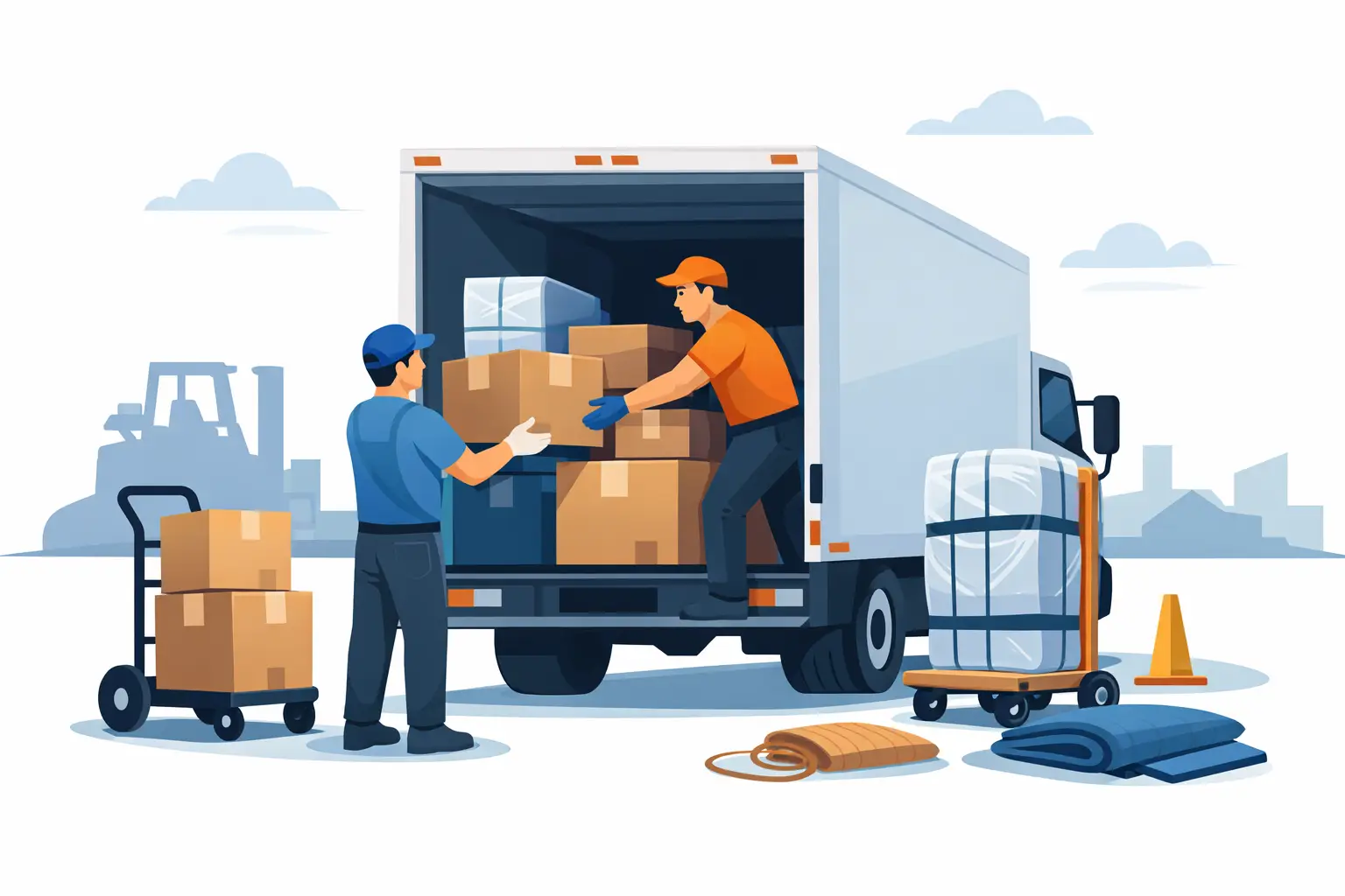 Truck Loading Techniques Guide for Safer Moves