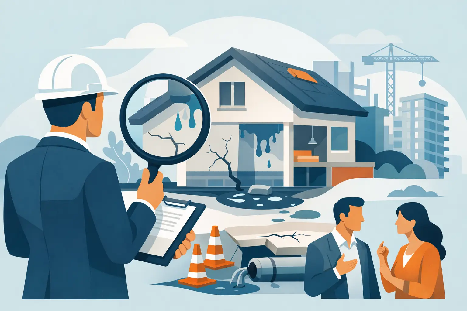 Quando contratar perícia de vícios construtivos