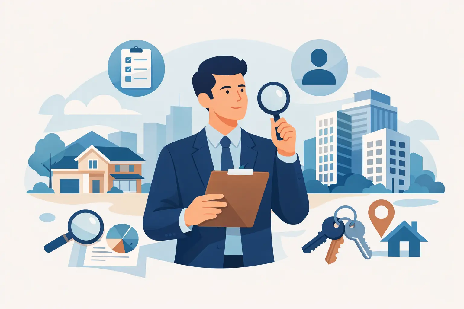 Critérios para escolher um perito imobiliário
