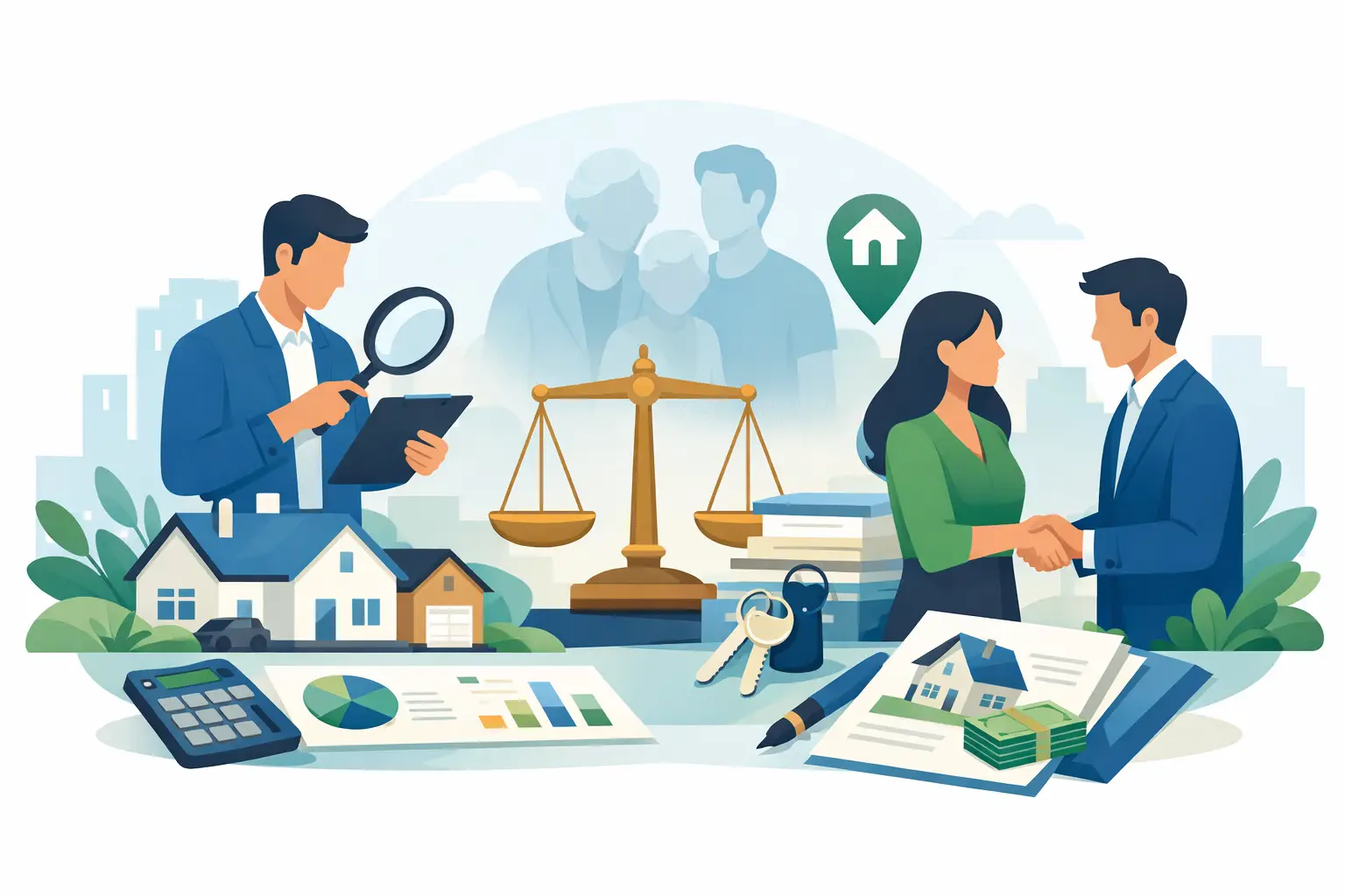 Avaliação imobiliária para inventário sem conflitos