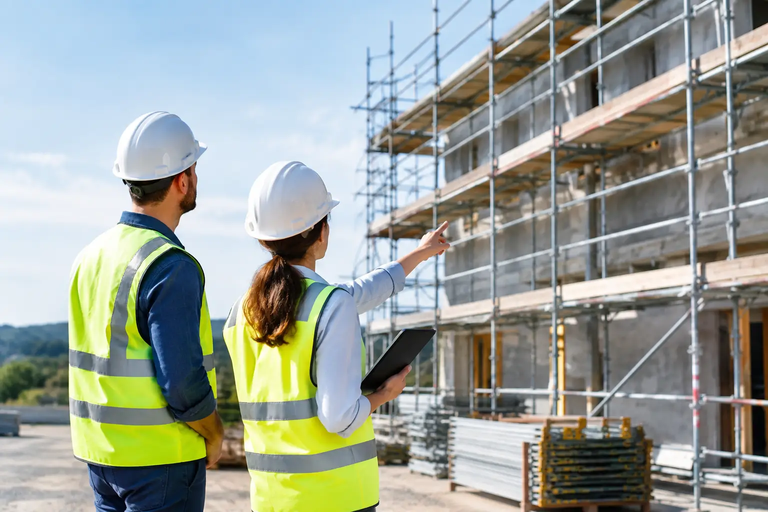Scaffold Rental Planning for Safer Projects