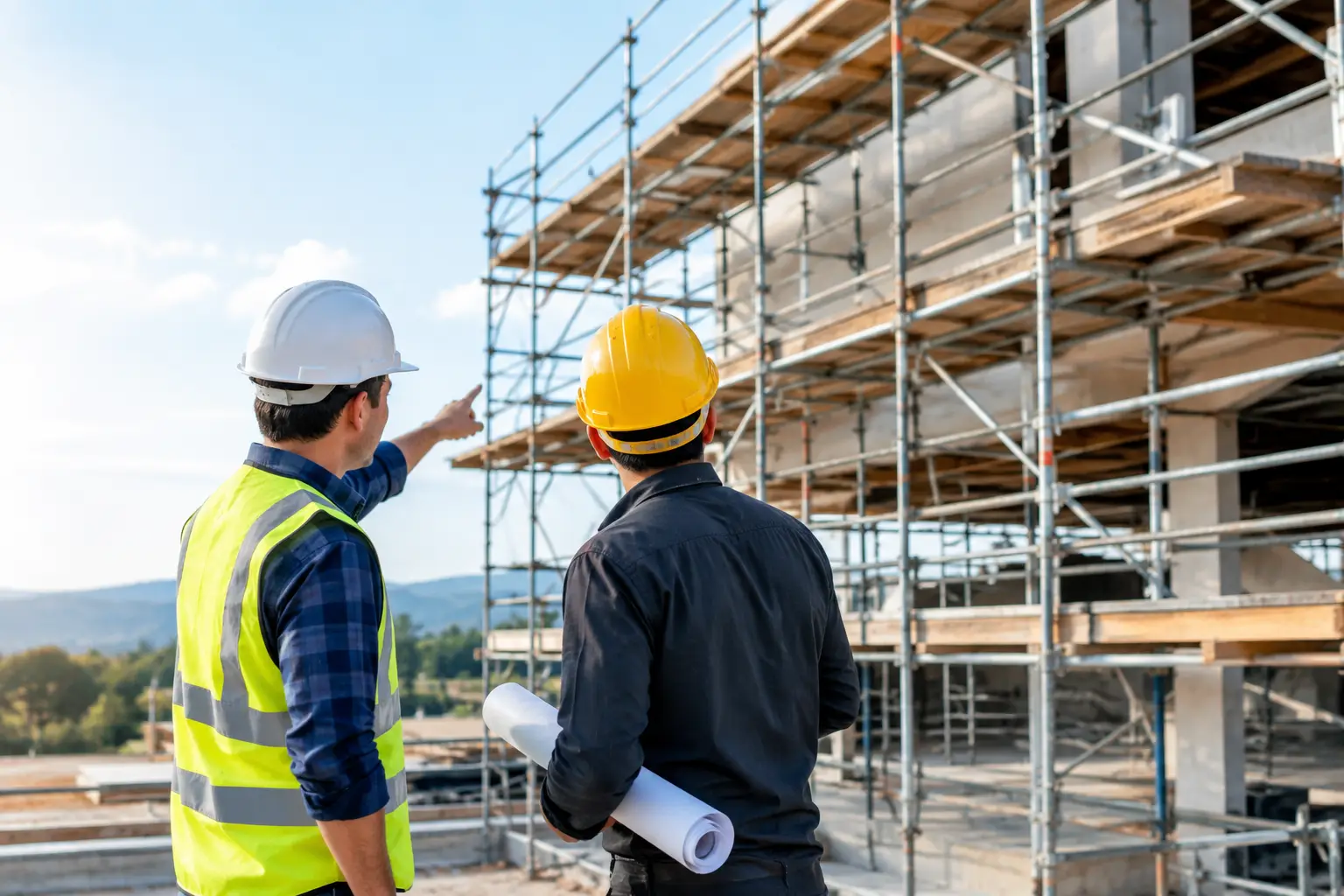 Scaffold Rental Duration for Construction Projects