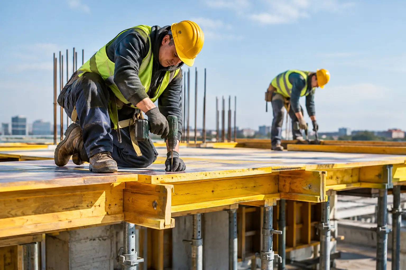 How to Install Slab Formwork Safely on Site