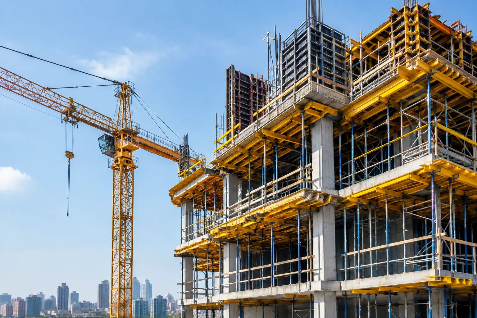 Best Formwork System for High Rise Construction