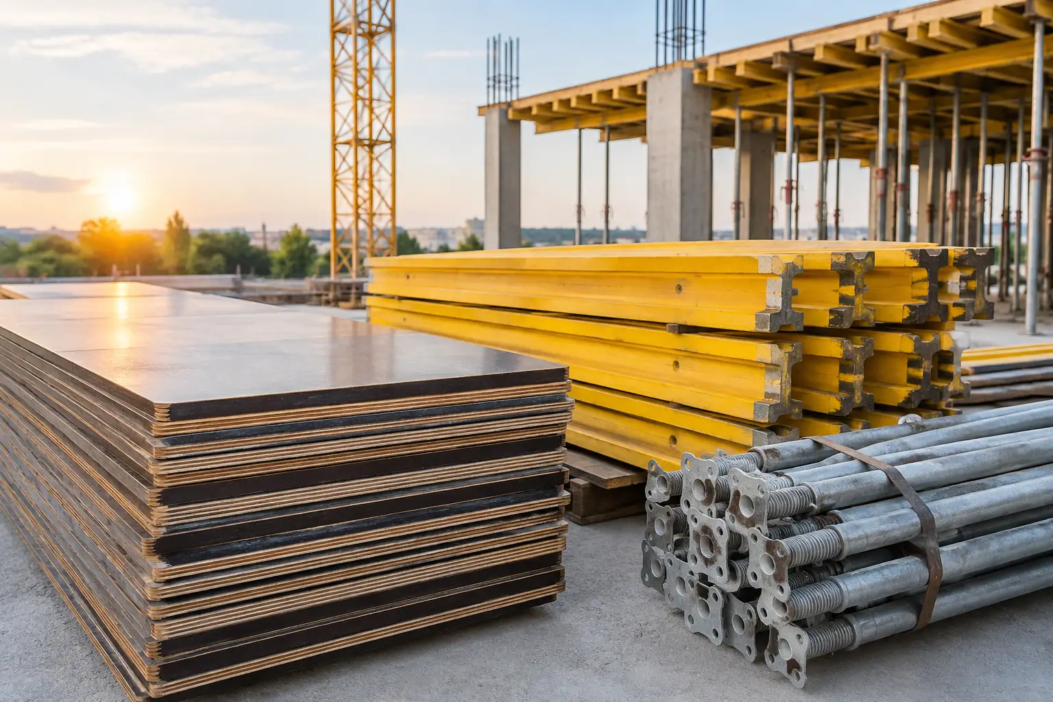 What Materials Are Used in Formwork Construction?