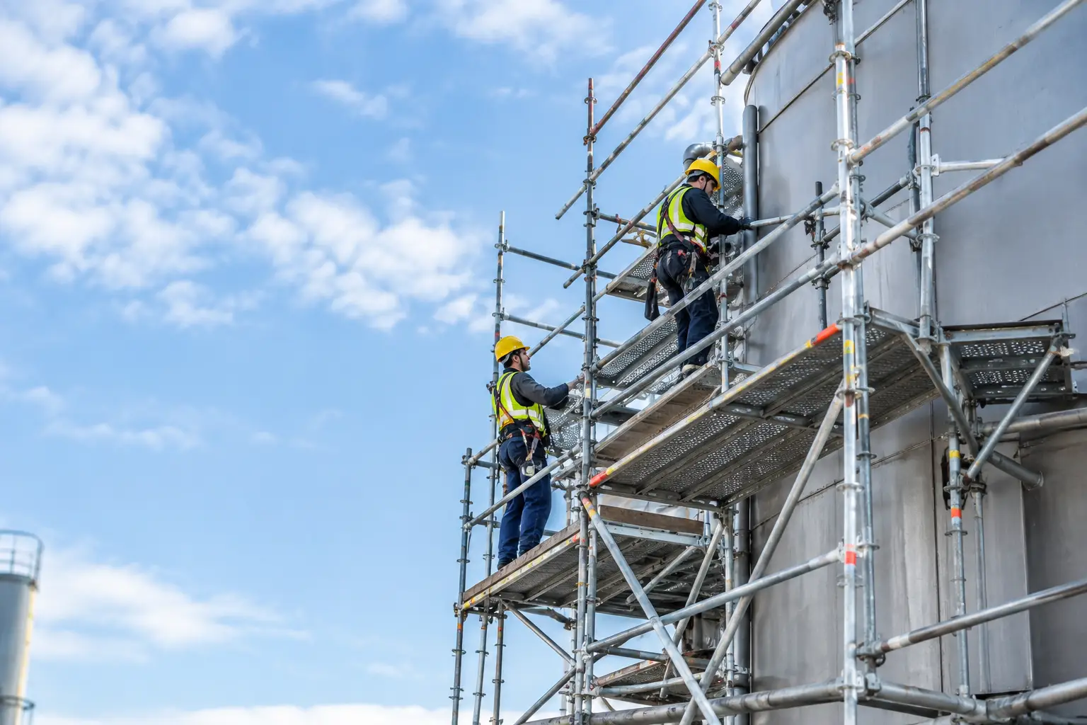 Scaffold Access Solutions for Industrial Projects