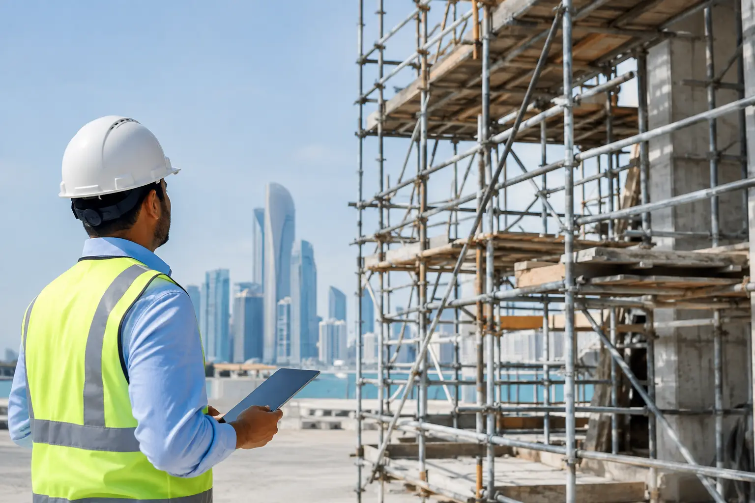 How to Choose Scaffolding Suppliers in Abu Dhabi