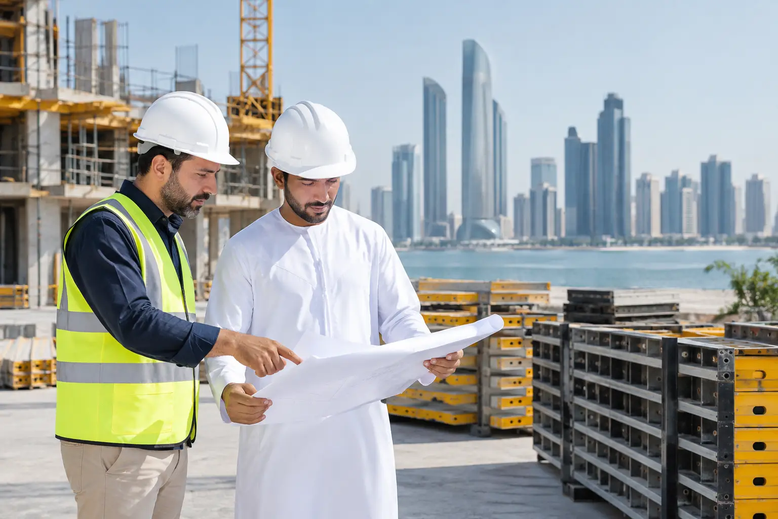 Choosing a Formwork Supplier in Abu Dhabi