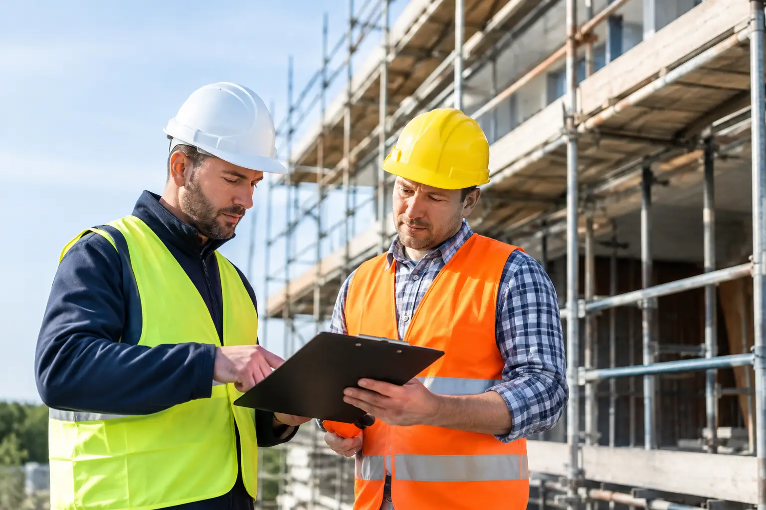 Scaffold Handover Guide for Safe Site Release