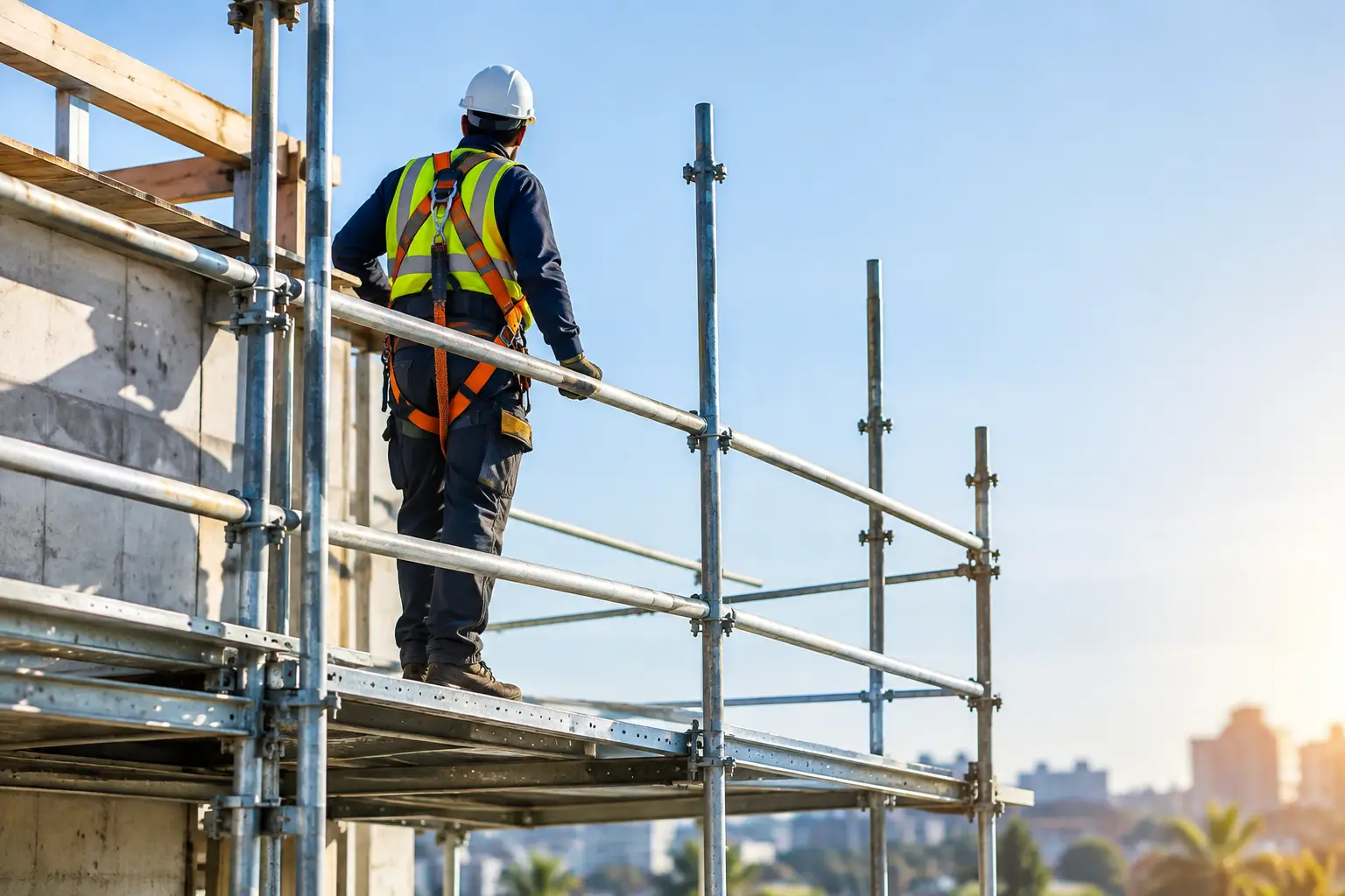How to Prevent Scaffold Falls on Active Jobsites