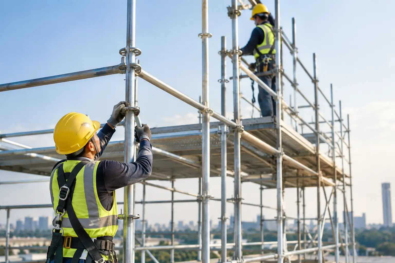 How to Erect Ringlock Scaffolding Safely
