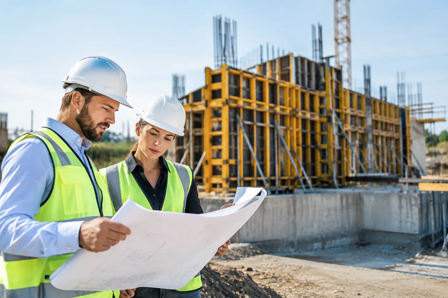 Formwork Design Consultation for Safer Concrete