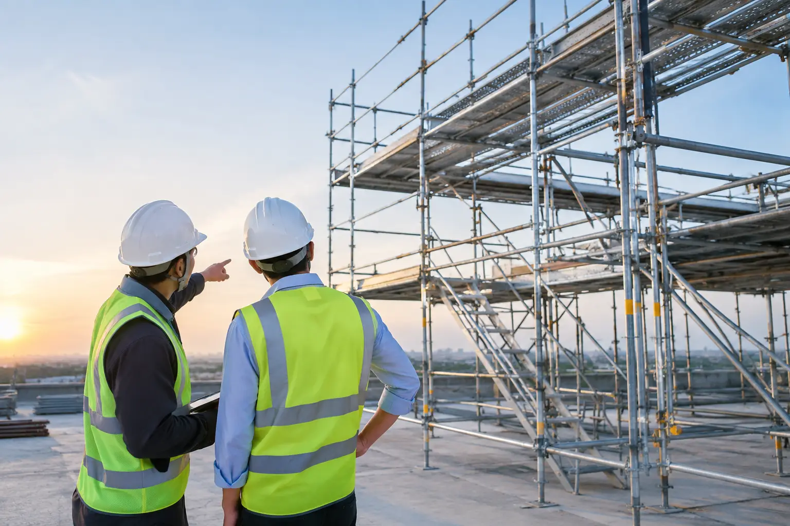 Modular Scaffolding Rental for Safer Projects