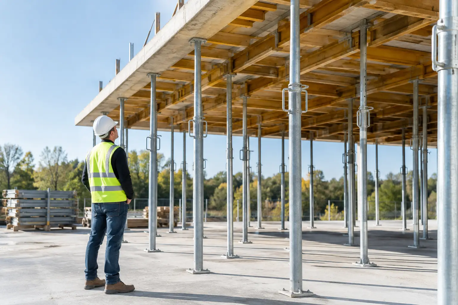 Shoring System Rental for Safer Concrete Work
