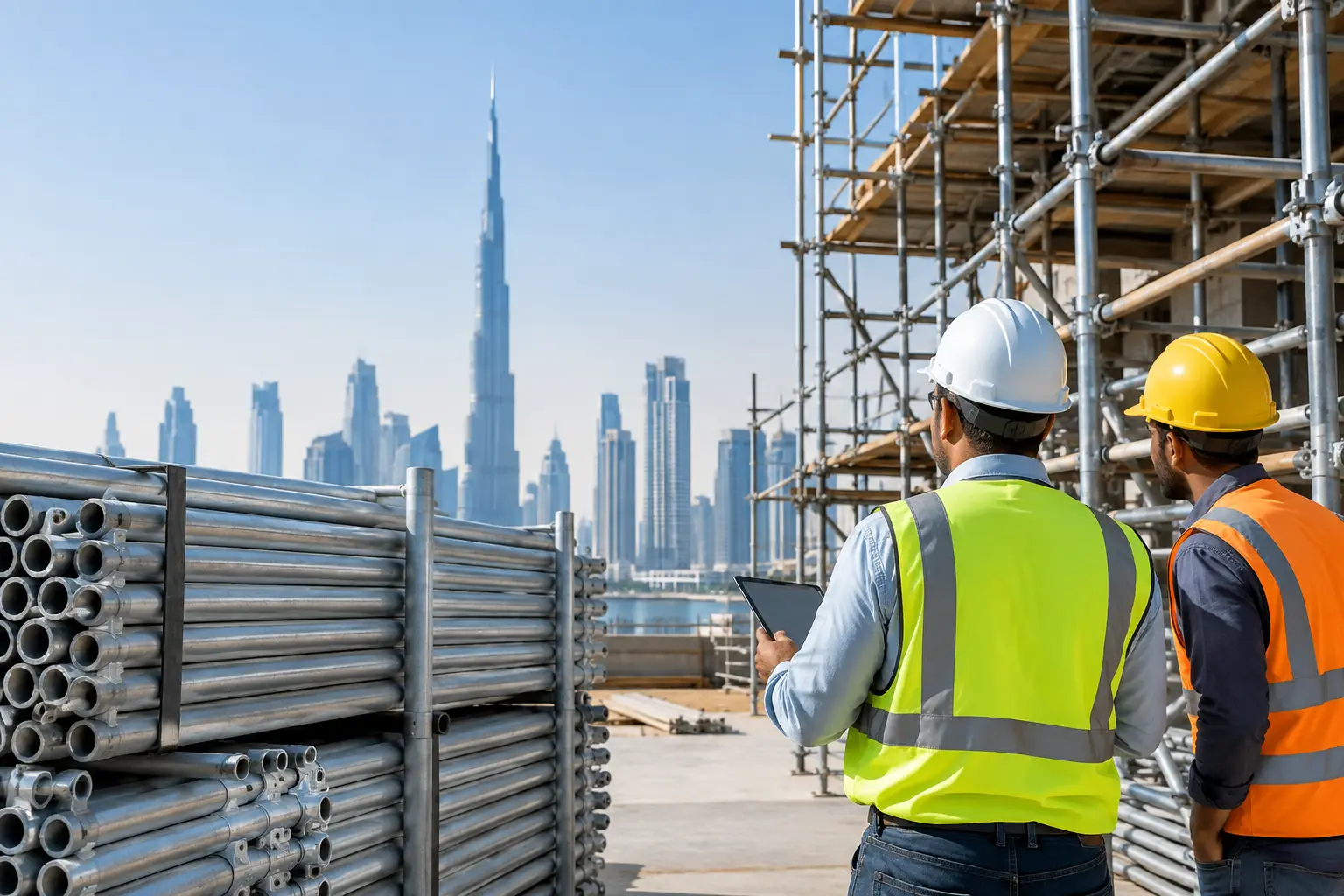 Scaffolding Suppliers Dubai Contractors Can Trust