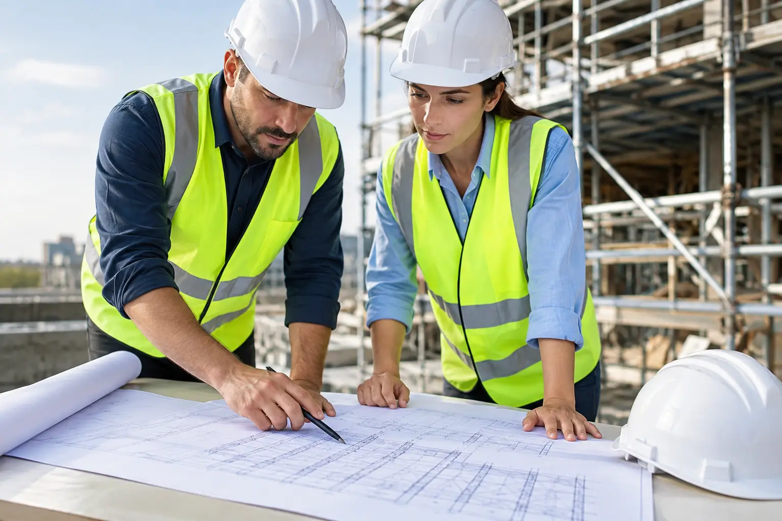 Scaffold Design Drawings That Control Site Risk
