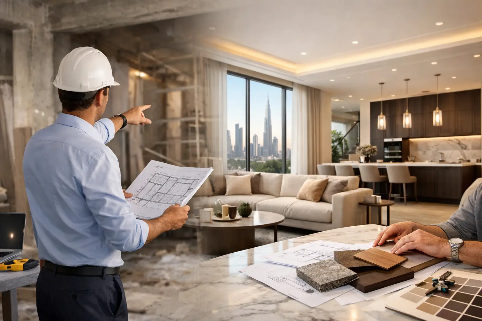 Choosing a Villa Renovation Company Dubai