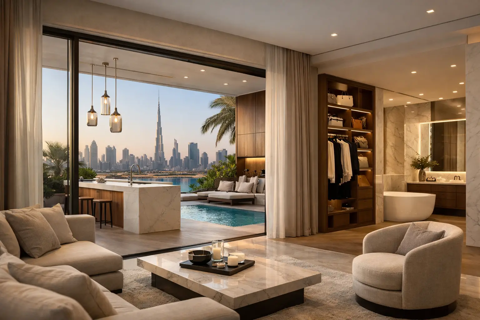 Luxury Home Renovation Dubai: What Matters