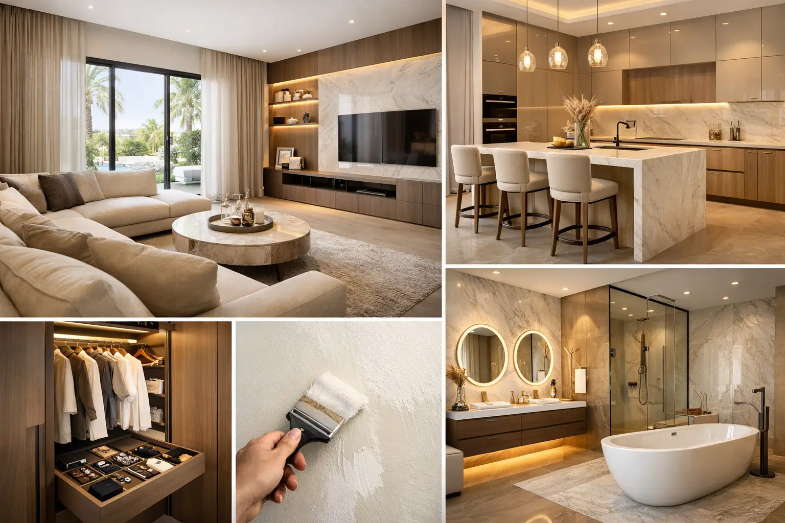 What Does Turnkey Renovation Include?