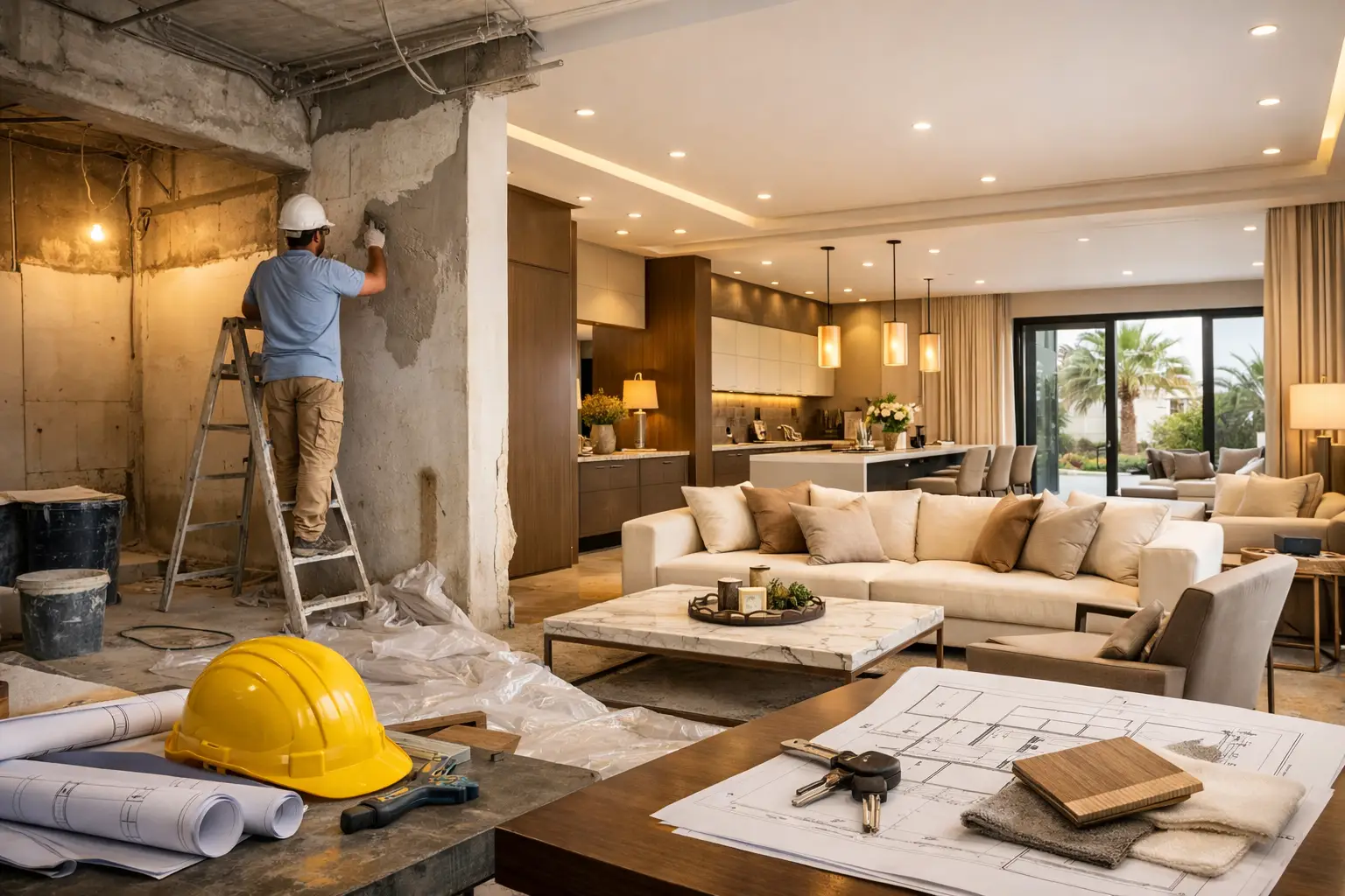 Villa Renovation Process Guide for UAE Owners