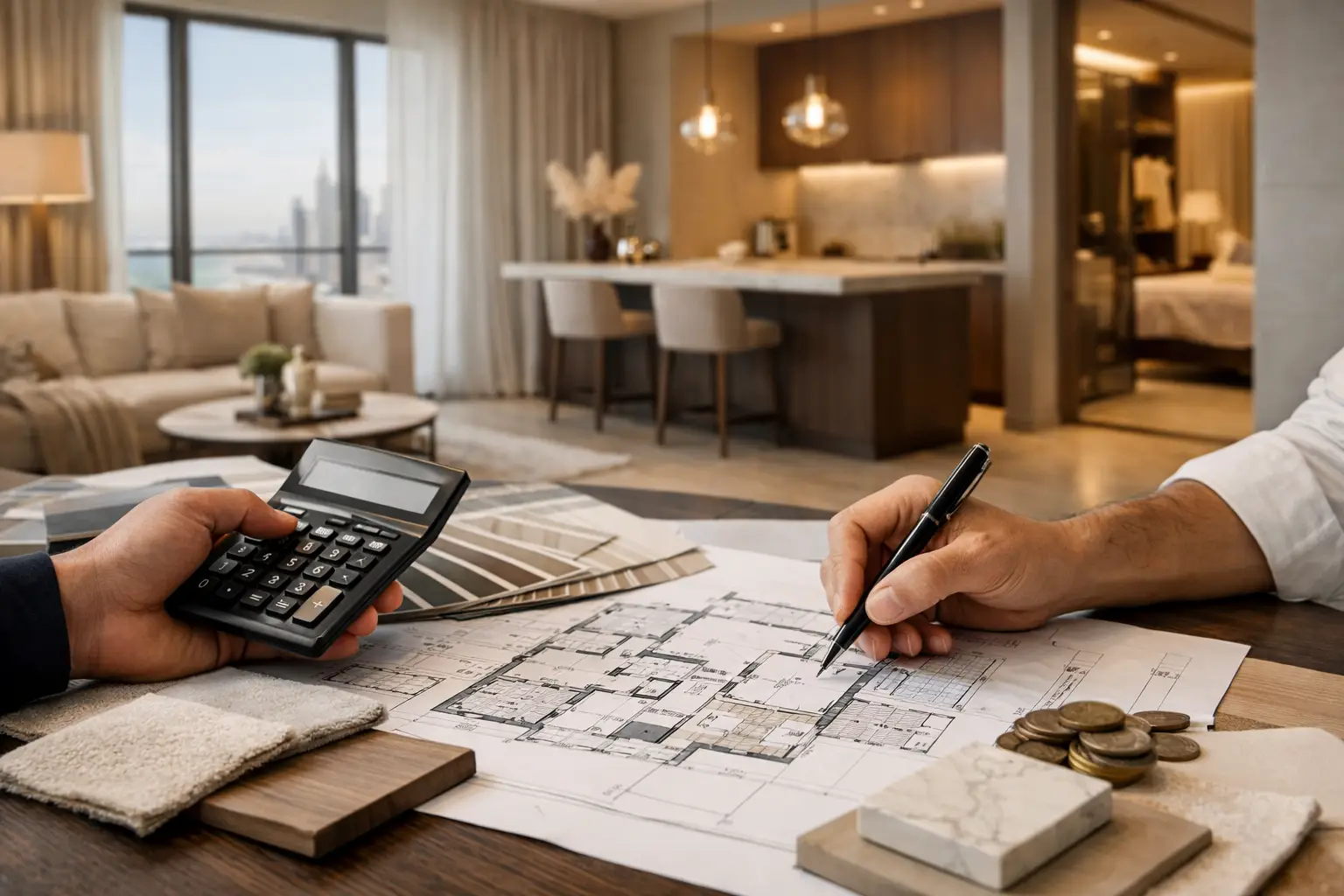 How to Budget Interior Renovation Wisely