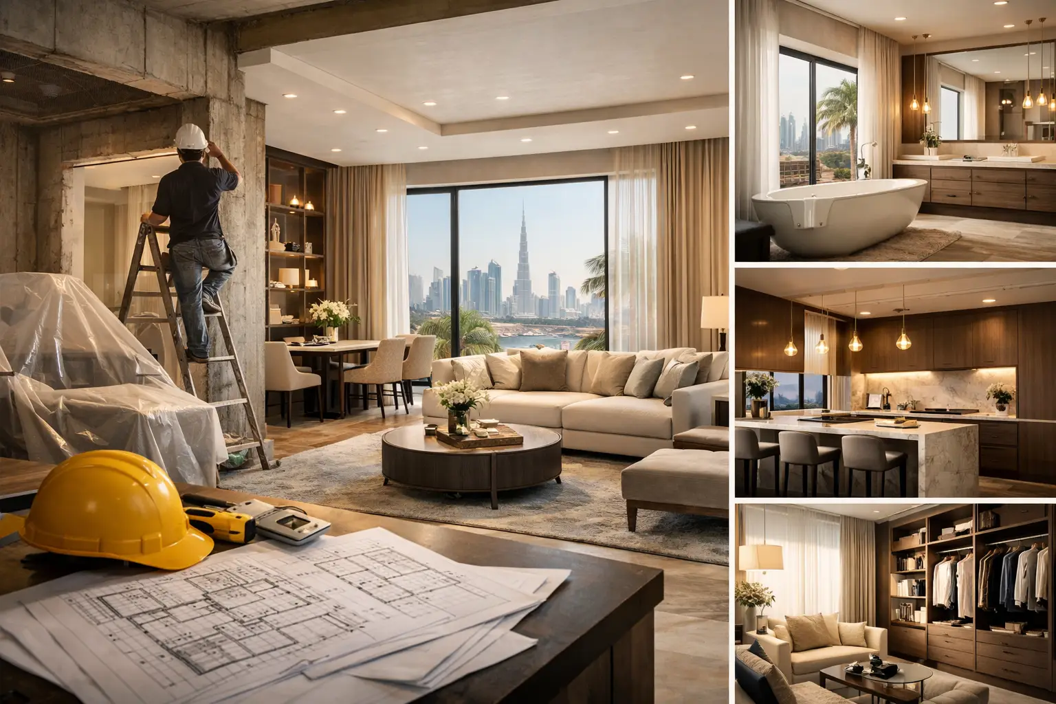 Full Home Renovation Guide for Dubai Owners