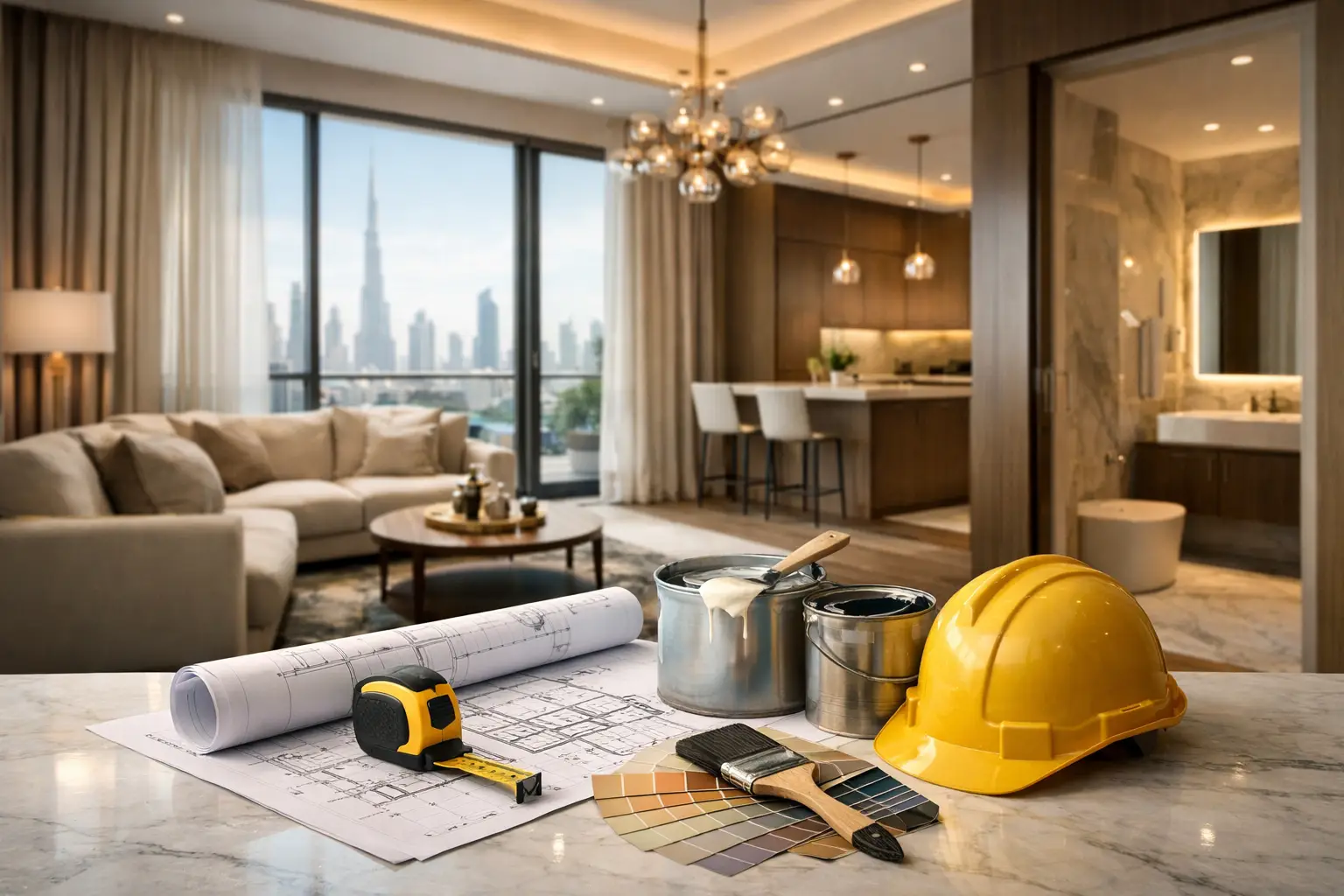 Apartment Interior Renovation Dubai Guide