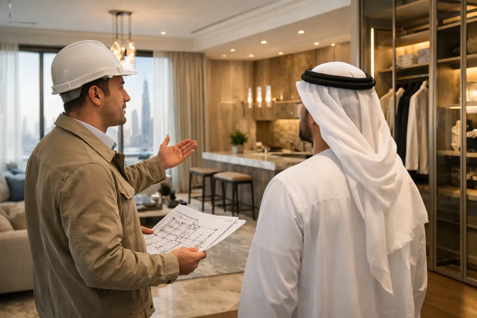 Choosing an Interior Refurbishment Contractor UAE
