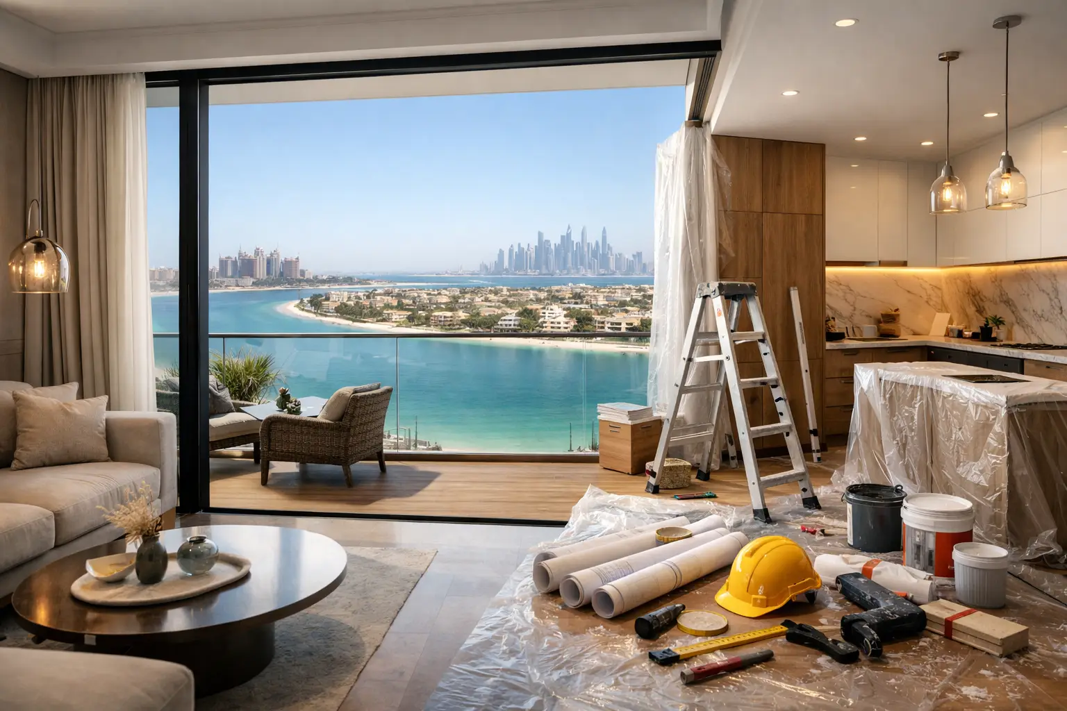 Palm Jumeirah Apartment Refurbishment Guide