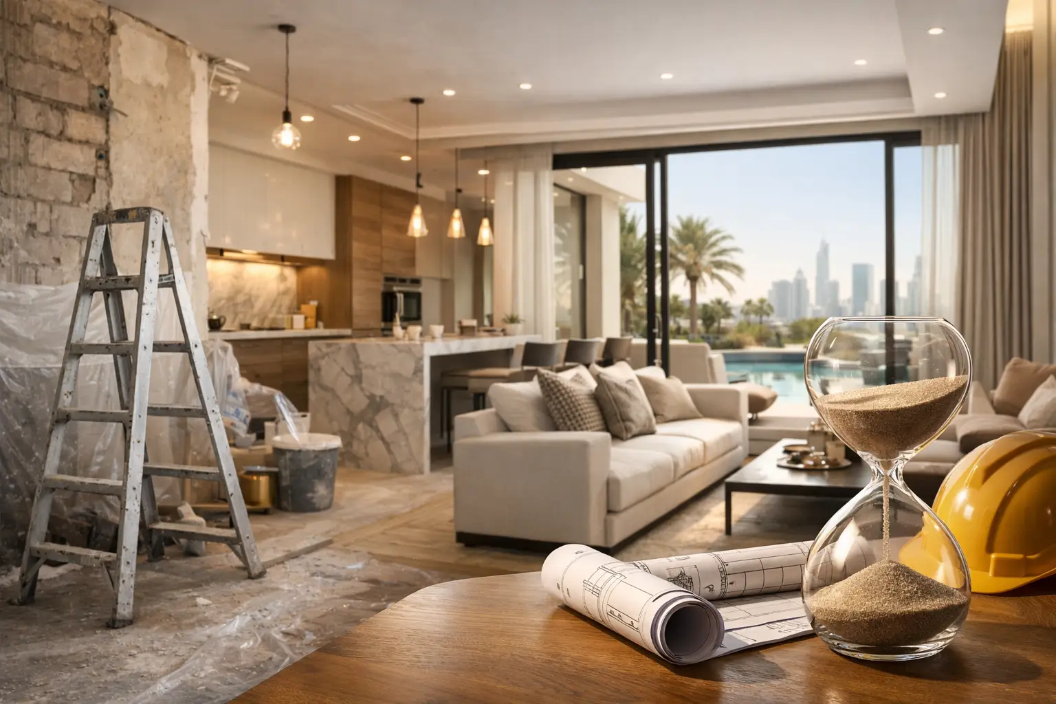 How Long Does Villa Renovation Take in Dubai?