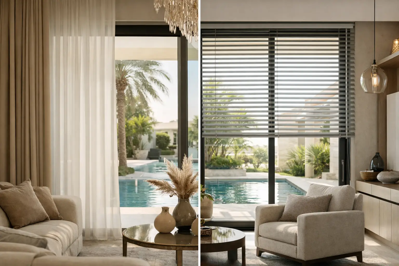 Curtains vs Blinds for Villas: Which Fits Best?