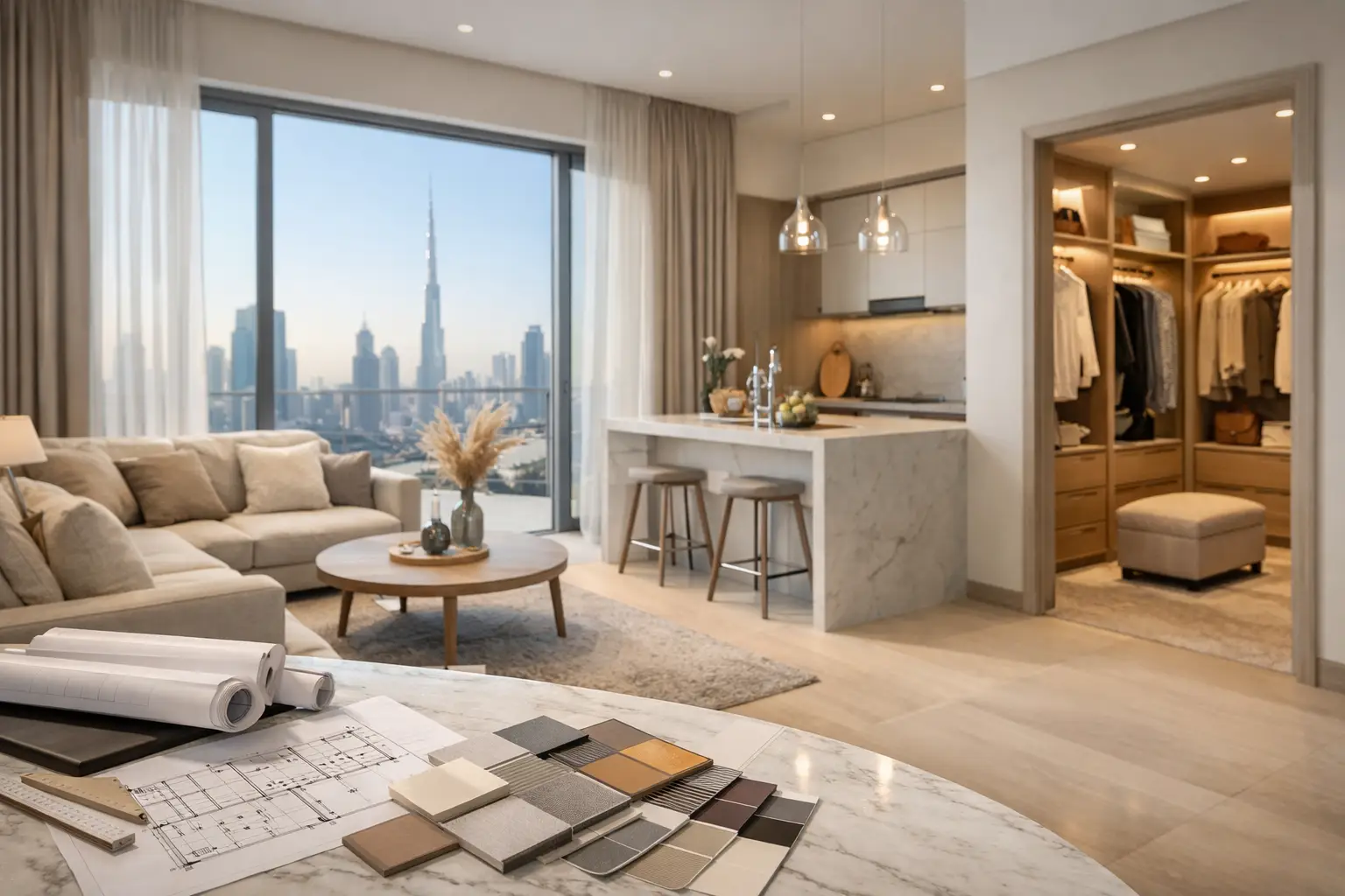 Apartment Fit Out Guide for Dubai Homeowners