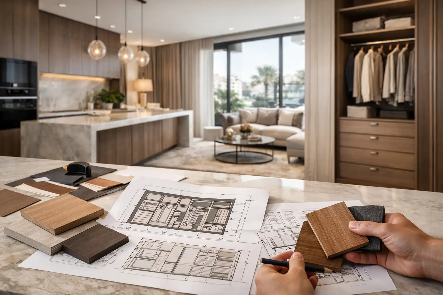 Choosing a Joinery Package for a Full Renovation