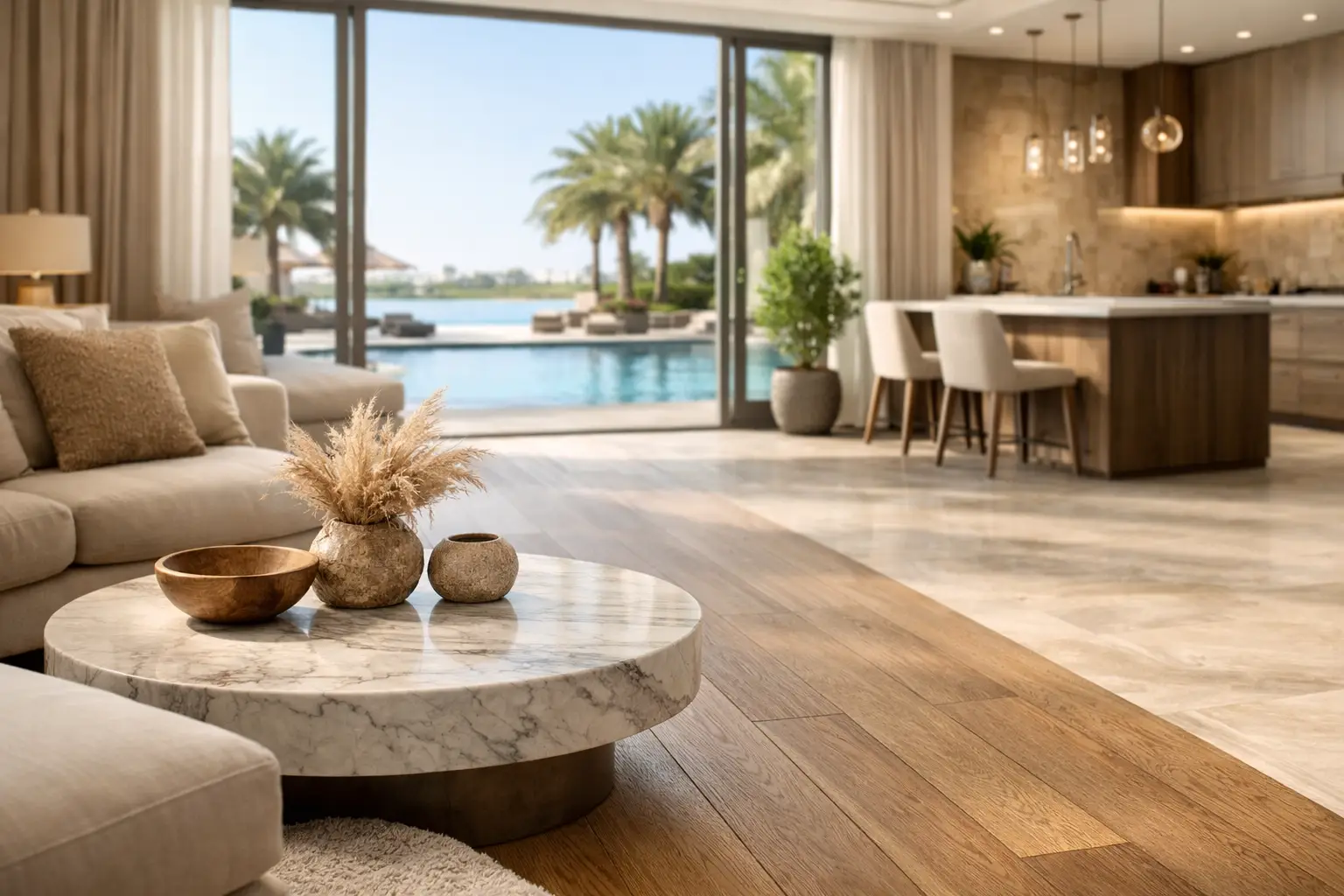 Best Flooring Options for Villas in Dubai