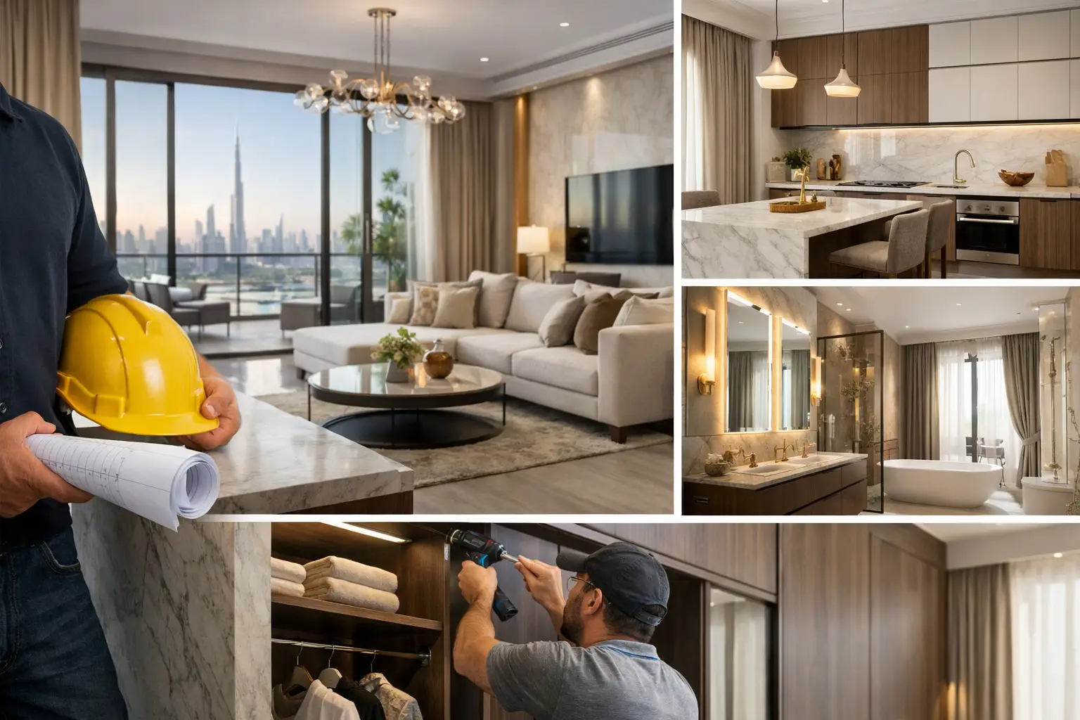 Residential Renovation Timeline Guide for UAE Homes