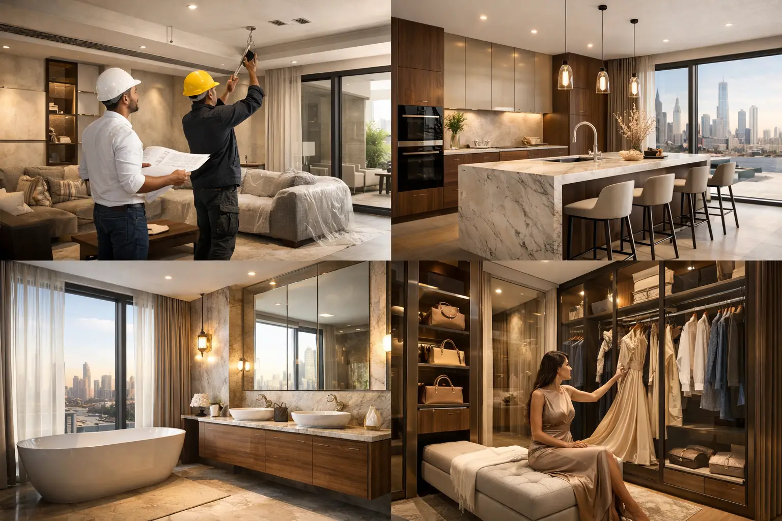 What a Full Service Renovation Company Delivers