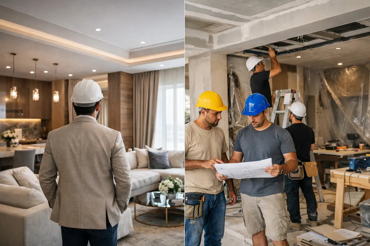 Turnkey Renovation vs Multiple Contractors
