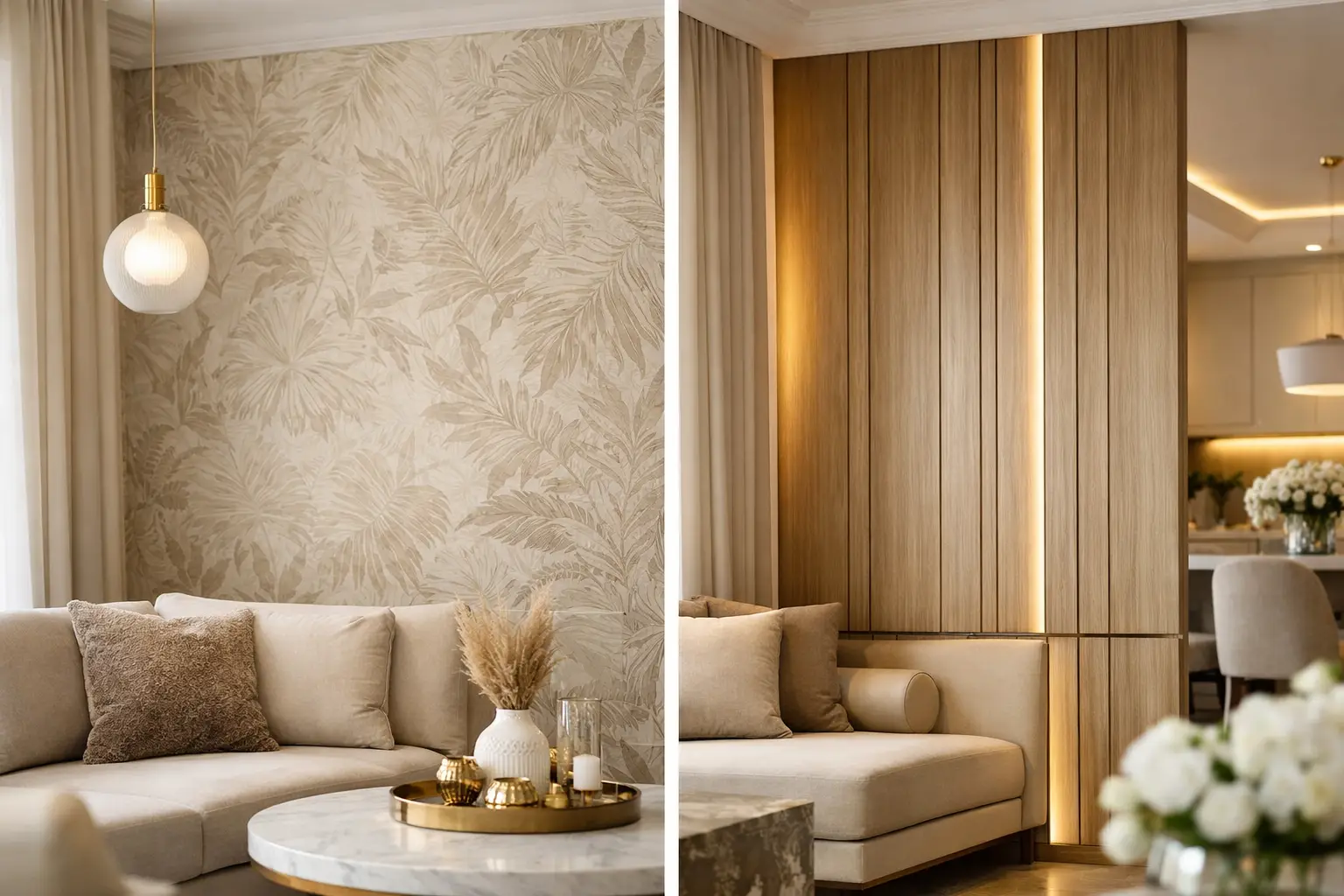 Wallpaper vs Wall Panels: Which Fits Your Home?