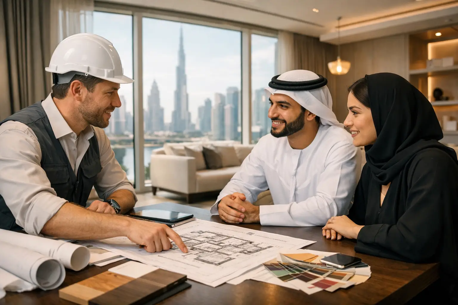 Choosing an Office Fit Out Contractor Dubai