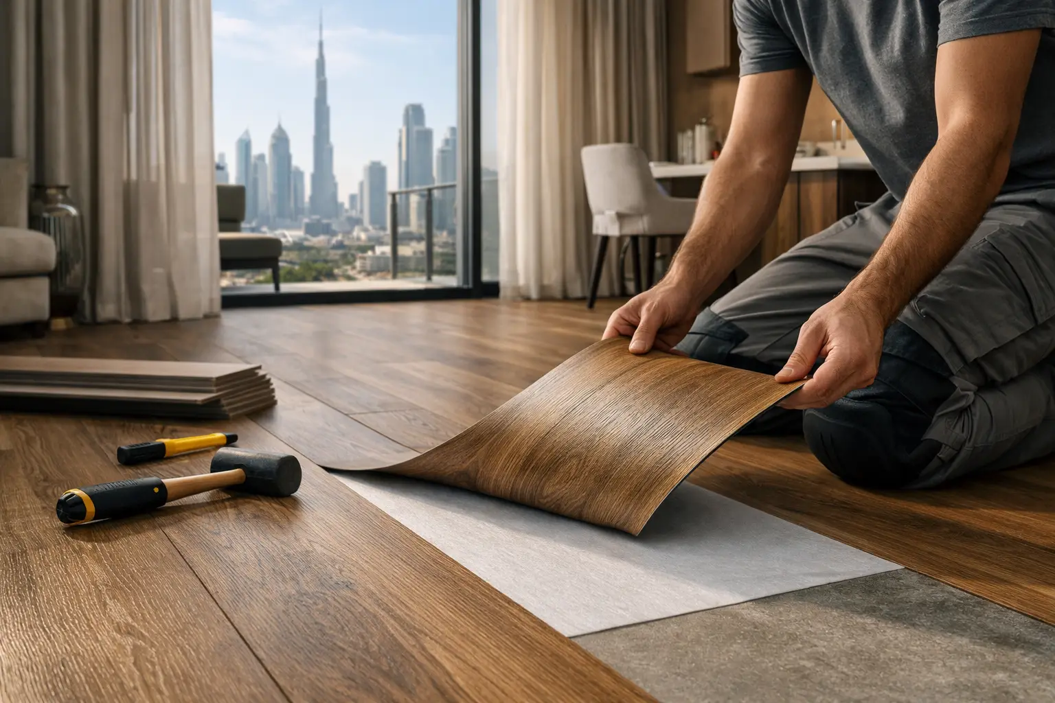 Vinyl Flooring Installation Dubai Guide