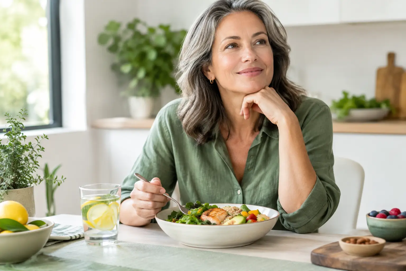 Menopause Meal Timing: A Flexible Guide