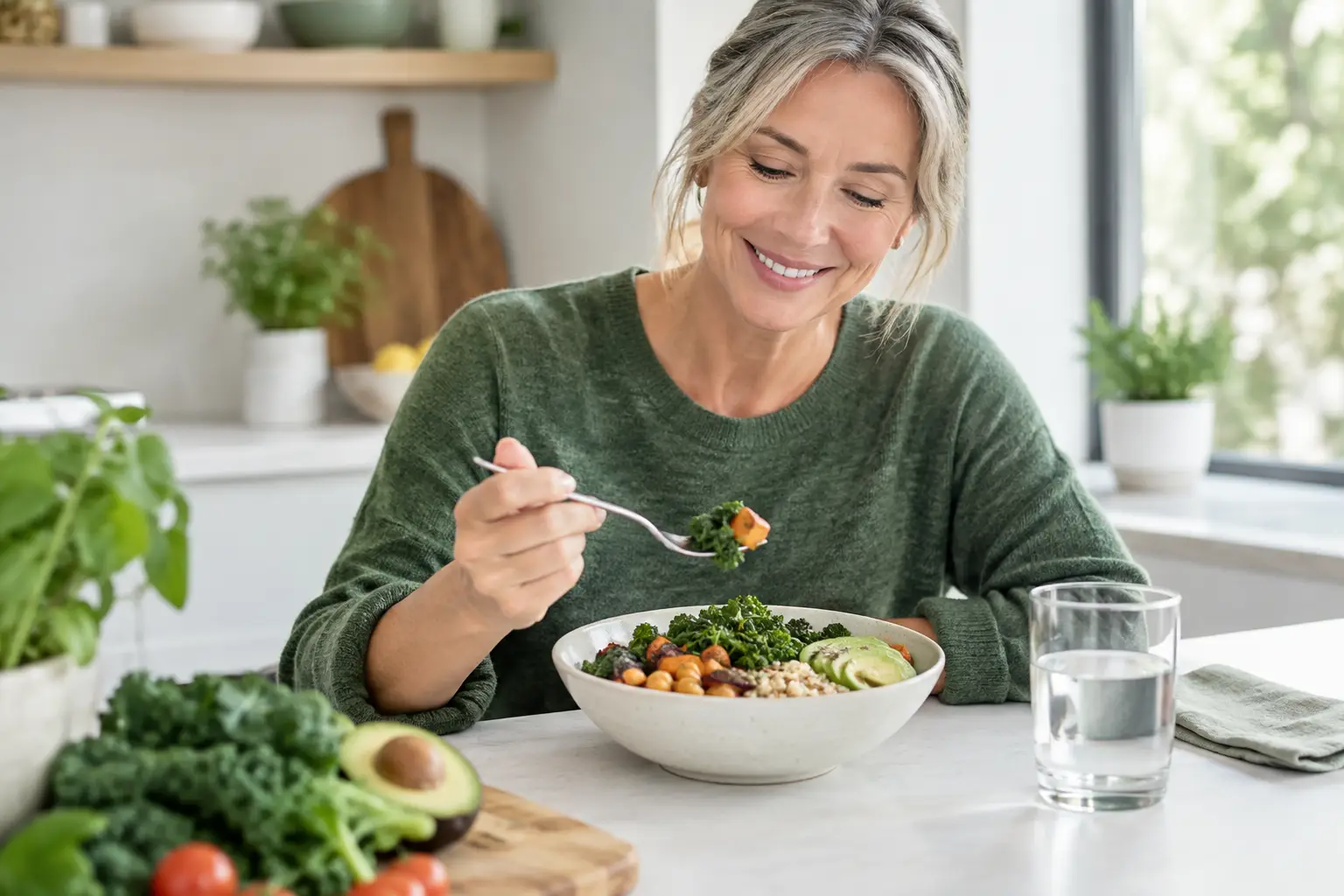 A Calorie Counting Alternative for Better Meals