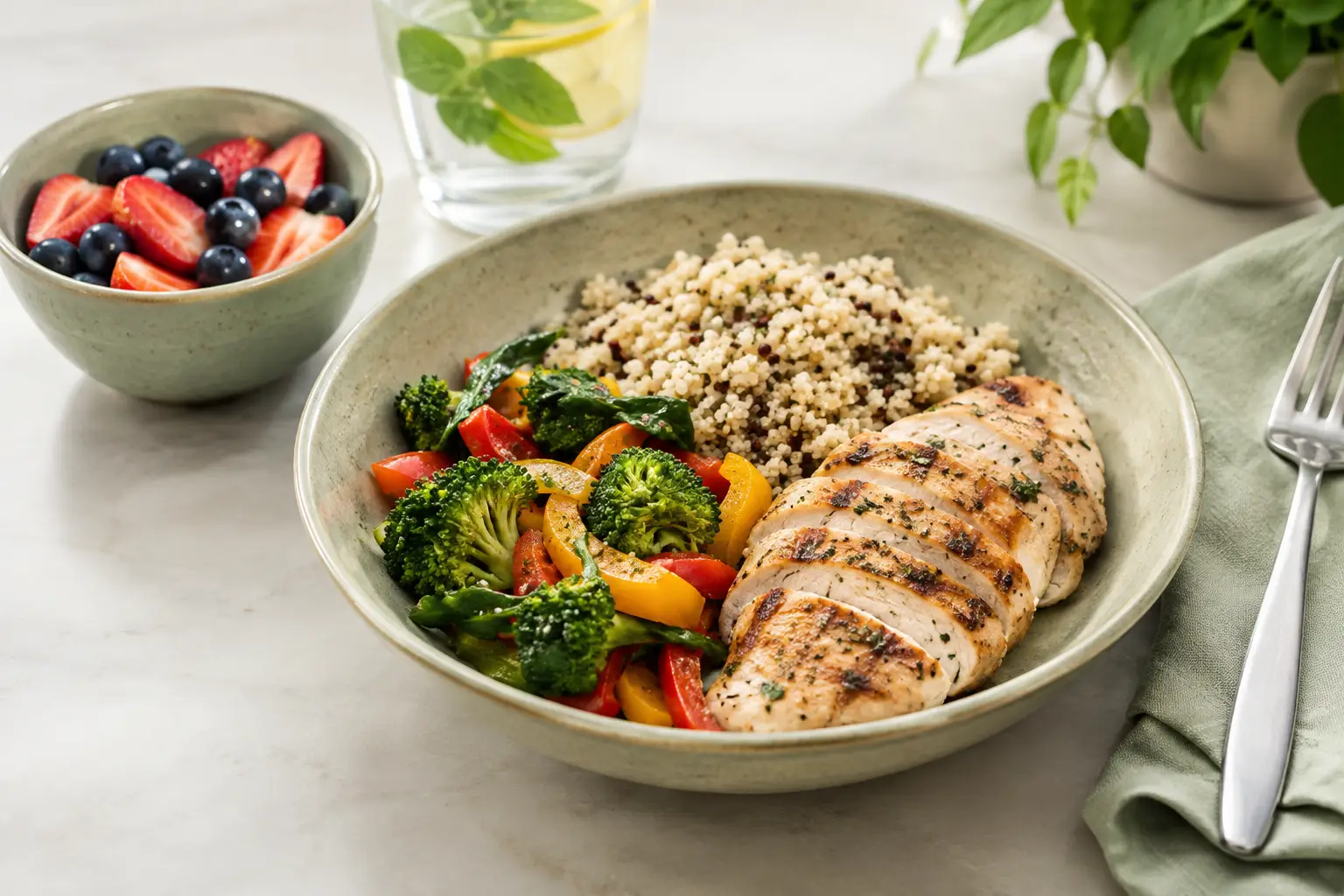 How to Pair Carbs and Protein for Better Meals