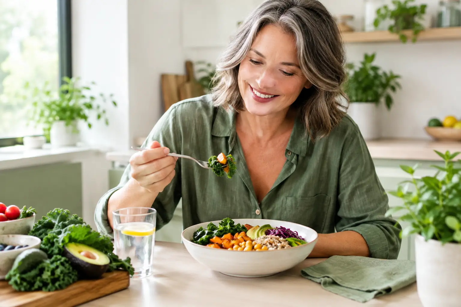 Menopause Nutrition: Practical Meals for Your Next Chapter